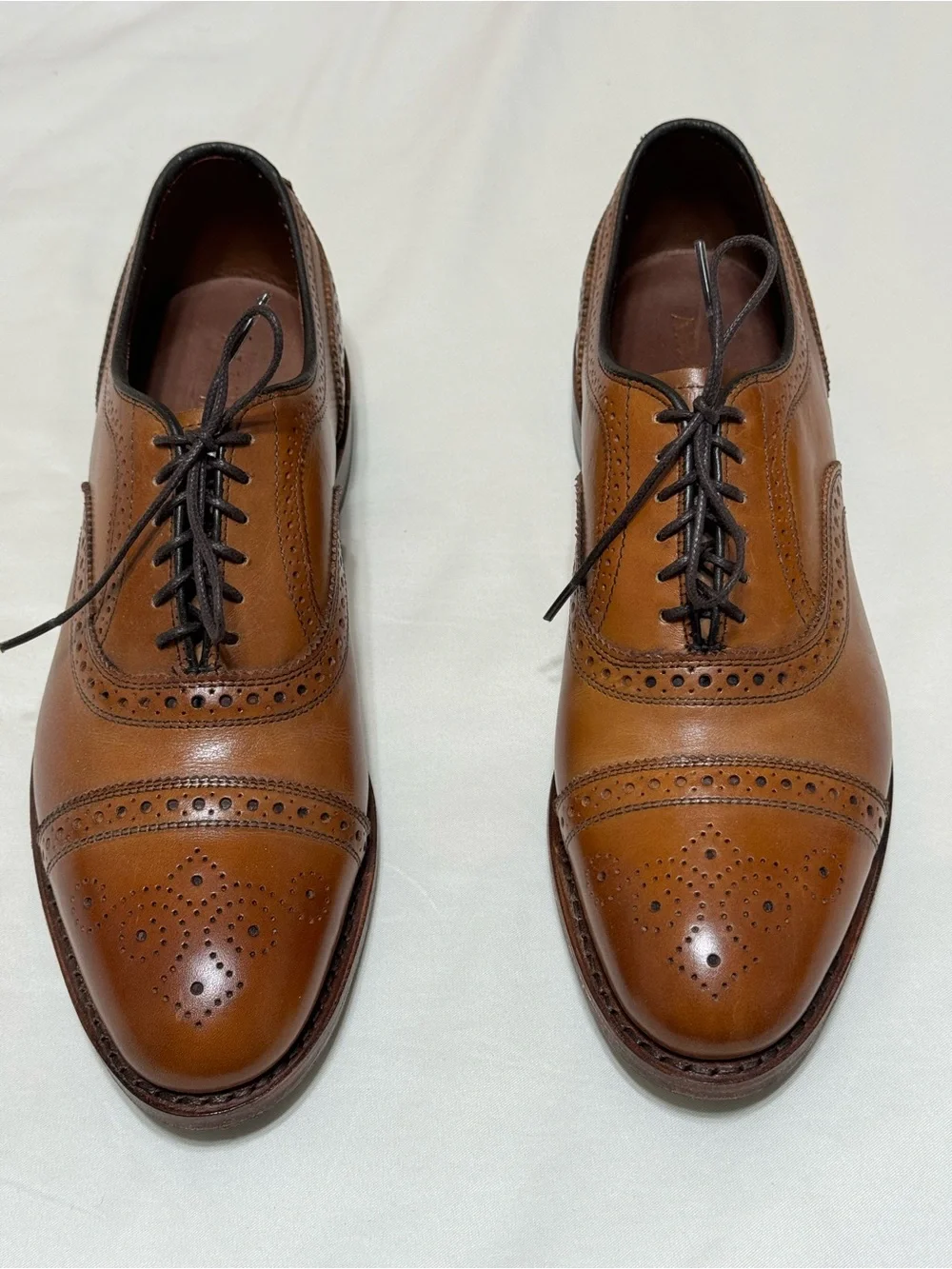 Allen Edmonds Strand (Walnut) Cap-Toe Oxford